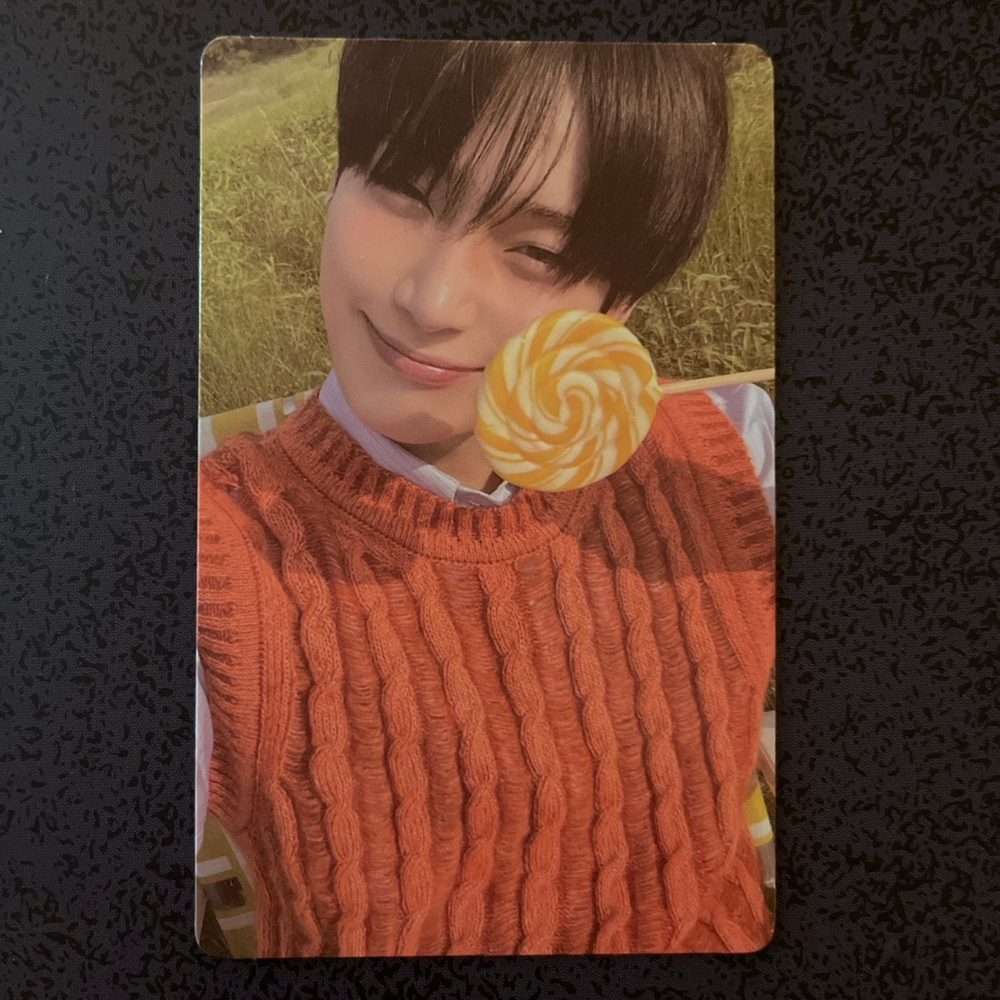 ENHYPEN ORANGE BLOOD Trading Card sonu